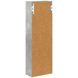  Kopalna stenska omarica s polico Beton Siva 20 x 10 x 60,5 cm, (5000233117) | Shoptok.si