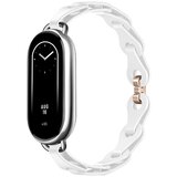 INF silikonski paš za uro xiaomi band 8/9 white, (21685856) | Shoptok.si
