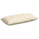 vidaXL Poglavni vzglavnik krema 100 x 50 cm Žametna tkanina, (5000278220) | Shoptok.si