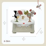 Tiny Love hranilica Activity Booster 2u1 Boho Chic - Sand | shoptok.hr