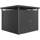BIOHORT HighLine Dodatna vrata HighLine (Metalik tamnosivo, 79,2 x 186 cm) | shoptok.hr