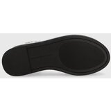 Tommy Hilfiger Usnjeni sandali NEW ARTISANAL FLATFORM ženski, bela barva | Shoptok.si