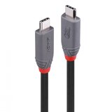 Lindy 2m USB 4 240W Type C Cable, Anthra Line | shoptok.hr