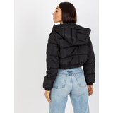 Honey Winter Jacket-NM-KR-D2-3869.11P-black | Shoptok.si