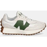 New Balance Kožne tenisice 327 boja: bež, U327WKN | shoptok.hr