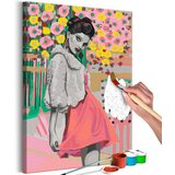  Slika za samostalno slikanje - Breakfast at Tiffany 40x60 Cijene