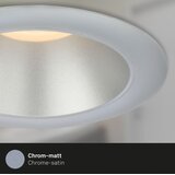 BRILONER 7041-034-SET 3x LED kupatilsko plafonsko svetlo LED/4,9W/230V srebrna | Eponuda.com