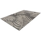 Kayoom RAVNO TKANA PREPROGA 200/290 cm tkano srebrne barve | Shoptok.si