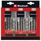 Einhell Set burgija za drvo/ metal i kamen 3-8 mm za metal i 4-10 mm za drvo i kamen Cene