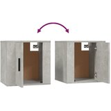  3-dijelni set TV ormarića siva betona konstruirano drvo | shoptok.hr