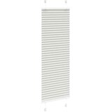  Plisirana roleta svijetlosiva 50x150 cm širina tkanine 49,4 cm | Eponuda.ba