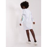 RUE PARIS Dress-RV-SK-8979.94P-white | shoptok.hr