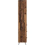  Highboard Staro drvo 69,5 x 34 x 180 cm Konstruirano drvo Slike