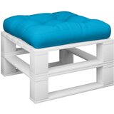 Jastuk za palete svjetloplavi 58 x 58 x 10 cm od tkanine | shoptok.hr