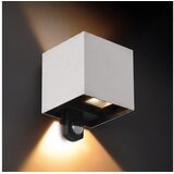 Brilagi LED spoljašnje zidno svetlo sa senzorom CUBE LED/6W/230V sivo IP65 Cene