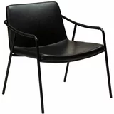 DAN-FORM Denmark Crna fotelja od imitacije kože Boto