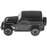  Licencirani auto na daljinsko upravljanje JEEP Wrangler JL Rubicon 1:24 – crni | Shoptok.si