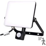 Aigostar led reflektor sa senzorom LED/50W/230V 4000K IP65 crni | Eponuda.com