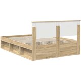 Okvir za krevet Sonoma 140 x 190 cm Čvrsto borovo drvo | shoptok.hr