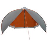  Teepee šator za 9 osoba Siva i narančasta 502 x 502 x 297 cm | shoptok.hr