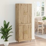  Highboard Umjetnički hrast 69,5 x 34 x 180 cm Konstruirano drvo | shoptok.hr