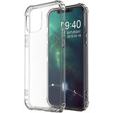 IZMAEL.eu Silikonska futrola s ojačanim rubovima za Apple iPhone 14 - Prozirna | shoptok.hr