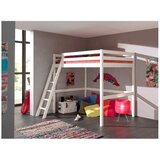 Vipack Bela otroška postelja z lestvijo Pino, 140 x 200 cm | Shoptok.si