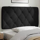 Maison Chic posteljno vzglavje - vzglavna omarica - vzglavna stranica črna 100 cm žamet, (21704054) | Shoptok.si