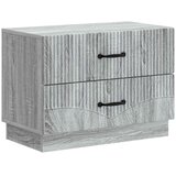  Nočna omarica Siva Sonoma 62 x 34,5 x 44,5 cm Inženirski les, (5000209938) | Shoptok.si