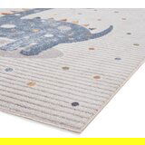 Think Rugs Plavi/svijetlo sivi dječji tepih 120x170 cm Vida Kids Dinosaur – | shoptok.hr