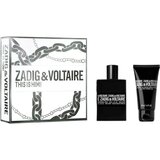 Zadig & Voltaire THIS IS HIM! darilni set za moške Cene