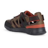 Geox Sandali U SANZIO moški, rjava barva, U45G7D 0EK15 C6006 | Shoptok.si