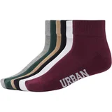 Urban Classics High Sneaker Socks 6-Pack Winter Color