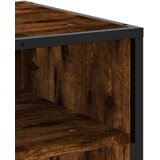 TV ormarić boja hrasta 91x40x46 cm konstruirano drvo i metal | shoptok.hr