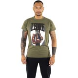 Leone 1947 Majice & Polo majice Man Short Sleeves Celebrated Zelena | Shoptok.si