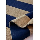 Jotex Modra/bež ročno tkana preproga iz mešanice volne 200x300 cm Sissel – | Shoptok.si