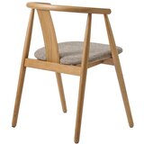 Unique Furniture Bež/u prirodnoj boji blagovaonska stolica Relate – | shoptok.hr