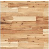 Stolna ploča četvrtasta 60x60x4 cm od masivnog drva bagrema | shoptok.hr
