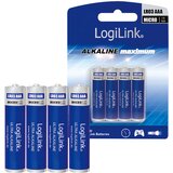 Logilink alkalna baterija ultra power LR03B4 Cene