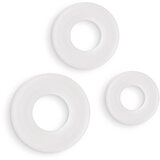 Ns Novelties Firefly 3pc Bubble Rings White | shoptok.hr