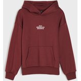 Sinsay Hoodie s pamukom Slike