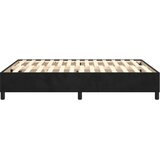  Okvir za krevet s oprugom crni 140 x 190 cm baršunasti | Shoptok.si