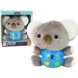  Koala-Projektor zvoči interaktivna igrača siva | Shoptok.si