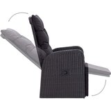  5-dijelni vrtni blagovaonski set crni | shoptok.hr