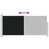  Uvlačiva bočna tenda 140 x 300 cm crna | shoptok.hr