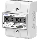 Orno LCD trofazni merač potrošnje za DIN šinu 3P 80A 1000imp/kWh IP51 MID strujomer OR-WE-513 Cene