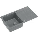 Quadron sudoper EVAN 111 srebrno siva/čelik s daljinskim upravljanjem | shoptok.hr