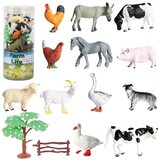 Woopie farma set figurica 14 kom. Cijene