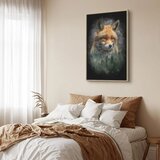  Slika - Forest Life (1 Part) Vertical 80x120 U prirodnom drvenom okviru | shoptok.hr