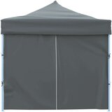  zložljiv pop-up šotor za zabave 8 stranic 3x9 m antraciten | Shoptok.si